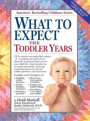 cover image of What to Expect the Toddler Years